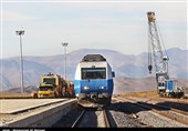 راه آهن همدان - تهران 45 روز دیگر قابل استفاده برای مردم