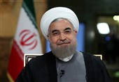 روحانی: دولت کمتر حرف زده و بیشتر عمل کرده است + فیلم