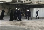 هجوم نیروهای امنیتی بحرین به مردم و بازداشت چندین نفر