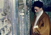 رهبر معظم انقلاب در شهر ری