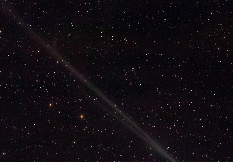 عکس روز ناسا/ بازگشت ستاره دنباله دار 45P