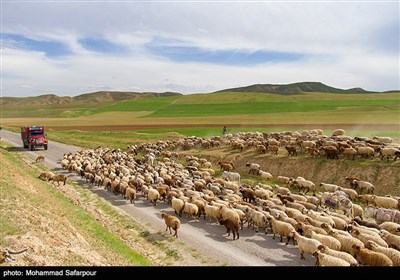 روستای تکمران در استان خراسان شمالی