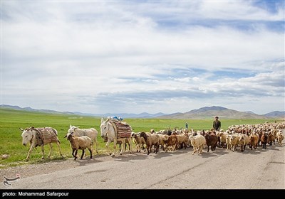 روستای تکمران در استان خراسان شمالی