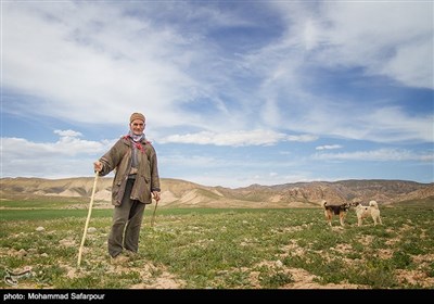 روستای تکمران در استان خراسان شمالی