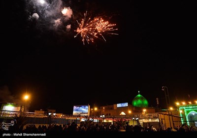 طهران تحتفل بمولد الشاه عبد العظیم الحسنی (ع)