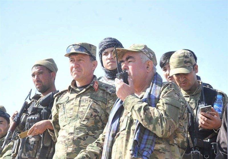 ورود «دوستم» با 2 هزار فرد مسلح به کابل