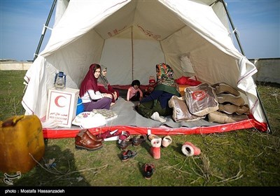 ایران کے شہر گرگان میں زلزلہ سے بچاؤ کی مشقیں