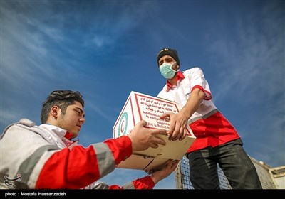 ایران کے شہر گرگان میں زلزلہ سے بچاؤ کی مشقیں