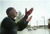 نماز باران در حرم احمدبن‎موسی(ع) اقامه شد