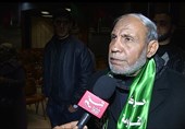 عضو ارشد حماس در گفت‌وگو با تسنیم: خواستار برگزاری کنفرانسی در ایران برای محکومیت اقدام آمریکا علیه قدس هستیم