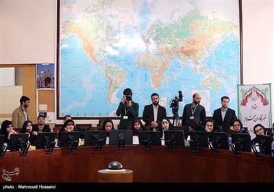 نشست خبری نوبخت سخنگوی دولت در مجلس شورای اسلامی