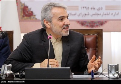 نشست خبری نوبخت سخنگوی دولت در مجلس شورای اسلامی