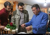 دیدار مدیران باشگاه خبرنگاران تسنیم( پویا) با خانواده شهید نوریک باباخانیانس از شهدای ارامنه در دوران دفاع مقدس