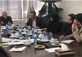 برگزاری جلسات هماهنگی بازی‌های کشورهای اسلامی و داخل سالن در دفتر سجادی