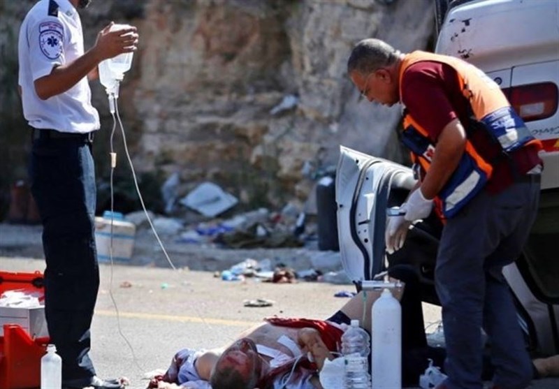 زخمی شدن 3 نظامی صهیونیست در کرانه باختری