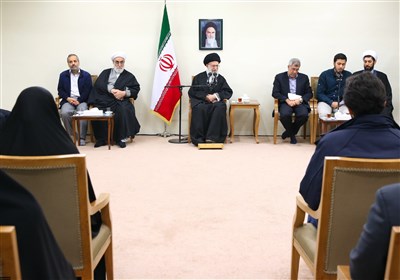 دیدار نخبگان و دانشجویان بسیجی مدالآور دانشگاه شریف