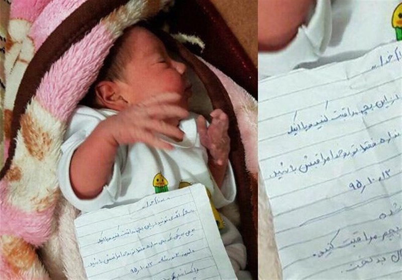 آخرین وضعیت نوزاد رها شده در شهرضا؛ نوزاد تا اعلام نظر مقام قضایی در شیرخوارگاه می‌ماند