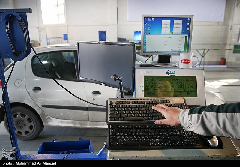 میزان مردودی معاینه فنی خودروها در تهران 10 درصد بیش از میانگین کشوری است