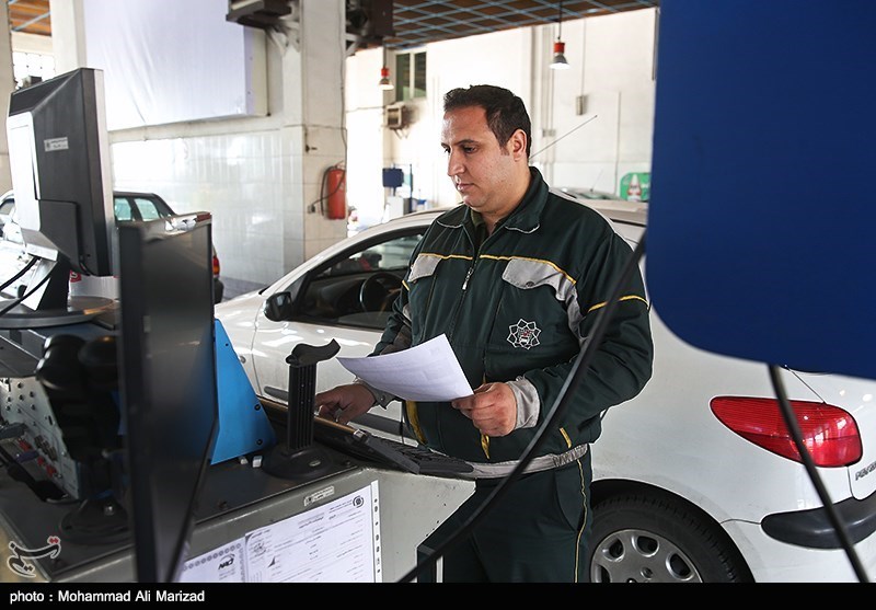 اصفهان| فعالیت 3 شیفته مراکز معاینه فنی خودرو به منظور کاهش آلودگی هوا