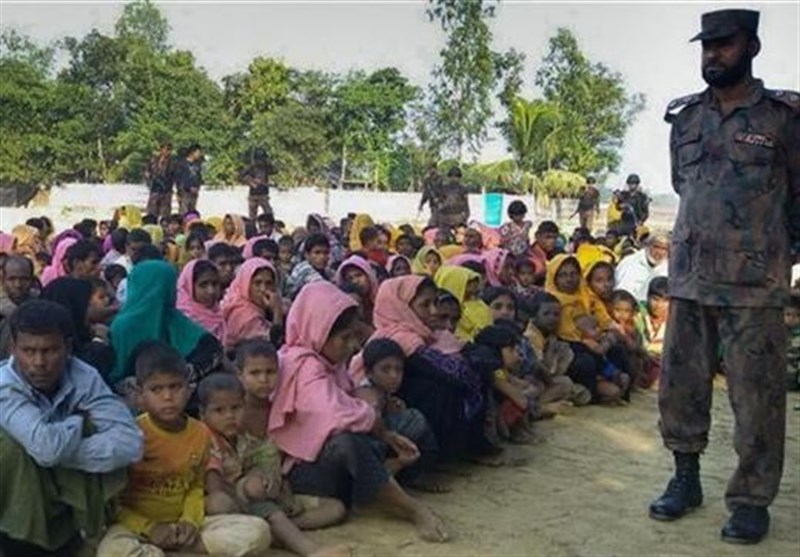 حمایت فرمانده ارتش میانمار از اقدام نظامی علیه مسلمانان