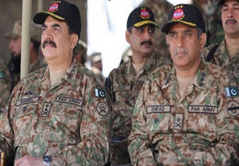 انتصاب فرمانده سابق ارتش پاکستان به فرماندهی ائتلاف سعودی تایید شد