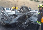 جزئیات حادثه انفجار در اتوبان اقارب پرست اصفهان
