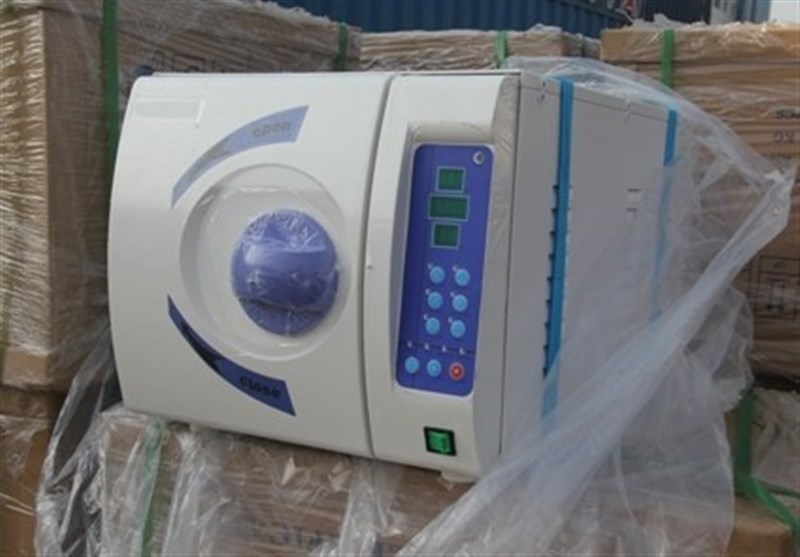 38 دستگاه یونیت دندانپزشکی قاچاق در گمرک بوشهر کشف شد