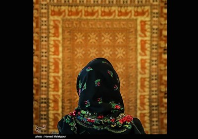 Iran's Beauties in Photos: Carpet Museum of Iran