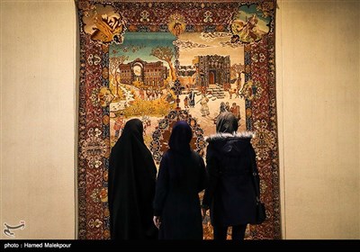 Iran's Beauties in Photos: Carpet Museum of Iran