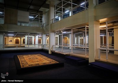 Iran's Beauties in Photos: Carpet Museum of Iran