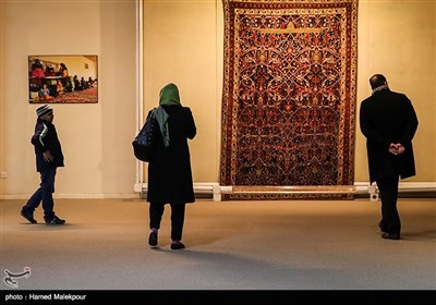 Iran's Beauties in Photos: Carpet Museum of Iran
