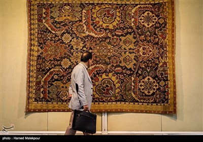 Iran's Beauties in Photos: Carpet Museum of Iran