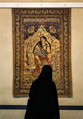 Iran's Beauties in Photos: Carpet Museum of Iran