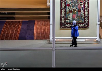 Iran's Beauties in Photos: Carpet Museum of Iran