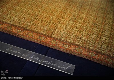 Iran's Beauties in Photos: Carpet Museum of Iran