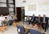 درمیان