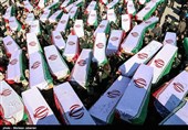 پیکر پاک 48 شهید تازه تفحص شده به وطن بازگشت