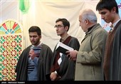 تجلیل از حافظان قرآن در مسجد جابری تهران