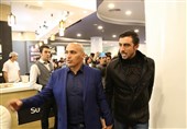 علیرضا منصوریان و مهدی رحمتی