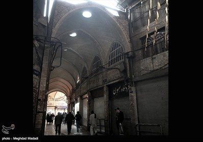 گذری بر بافت قدیمی بازار بزرگ تهران