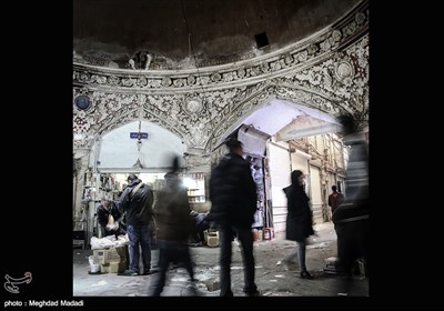 السوق القدیم فی طهران