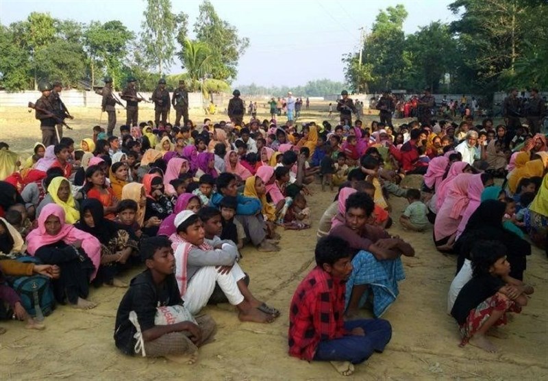 ارتش میانمار 1000 مسلمان روهینگا را به قتل رسانده است