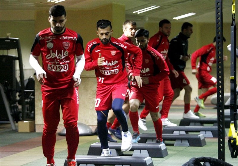 19 بازیکن پرسپولیس به اردو رفتند