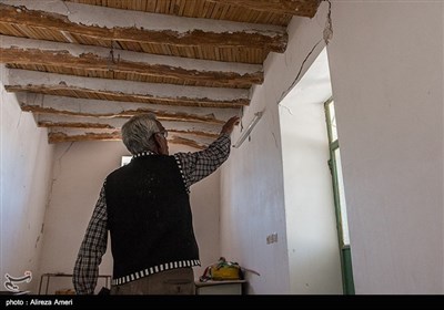 Quake-Hit Seifabad Village South of Iran