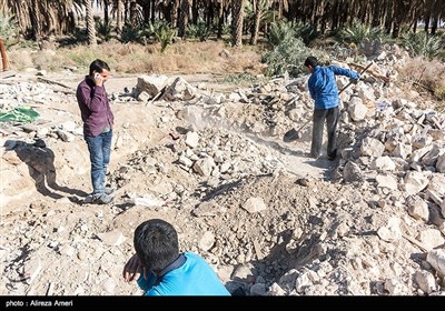Quake-Hit Seifabad Village South of Iran