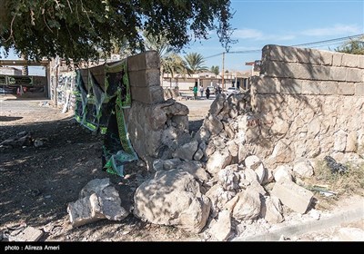 Quake-Hit Seifabad Village South of Iran