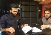 نیکبخت بازیگر شد