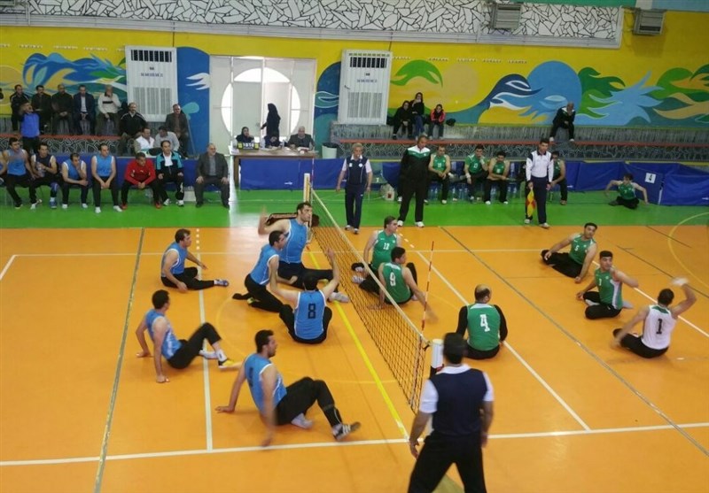 برگزاری رقابت‌های هفته نهم لیگ برتر والیبال نشسته در ارومیه، اراک و بابلسر