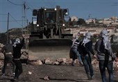 سرکوب راهپیمایی‌های هفتگی در کرانه باختری/مشارکت ده‌ها هزار فلسطینی در نماز جمعه