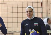 Borhani A Role Model for Iranian Female Athletes